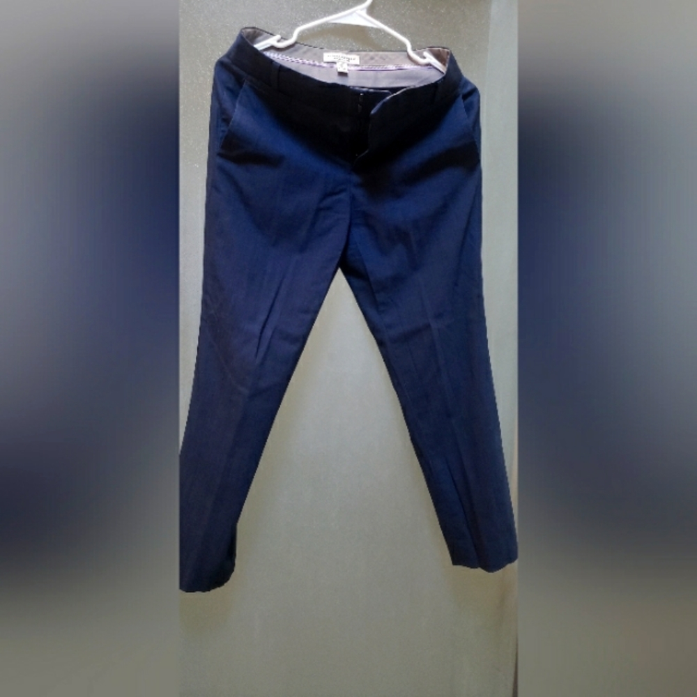 Banana Republic navy suit pants 2 size jacket 0 size
